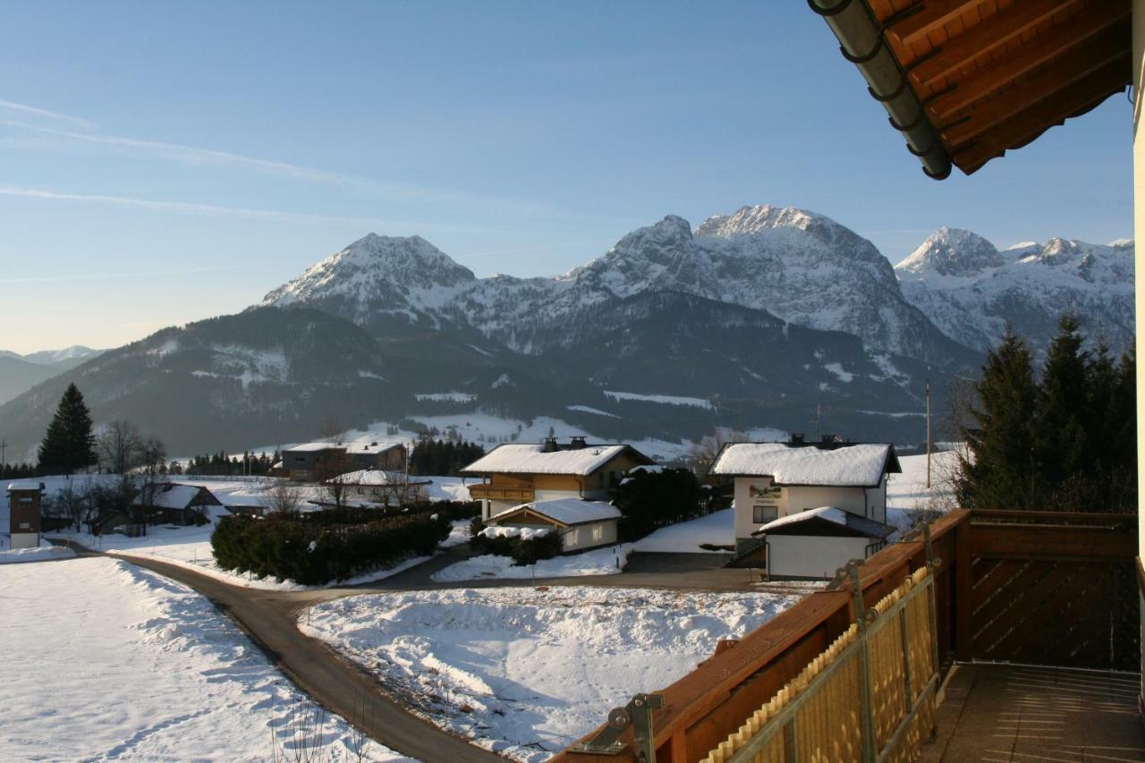 Biohof Haus Wieser Abtenau Zewnętrze zdjęcie
